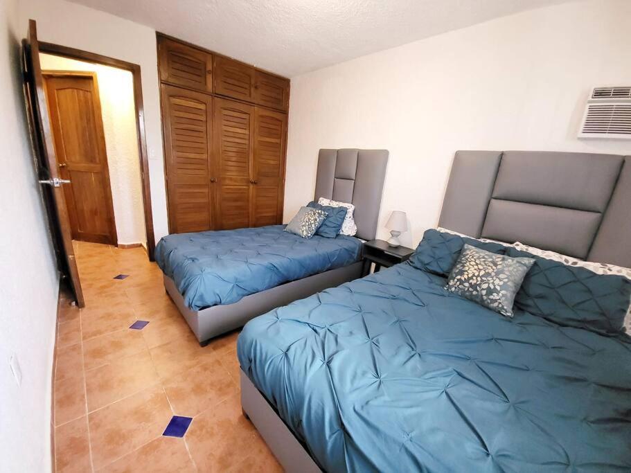 2 Rooms Apartment With Private Beach In Puerto Juarez كانكون المظهر الخارجي الصورة