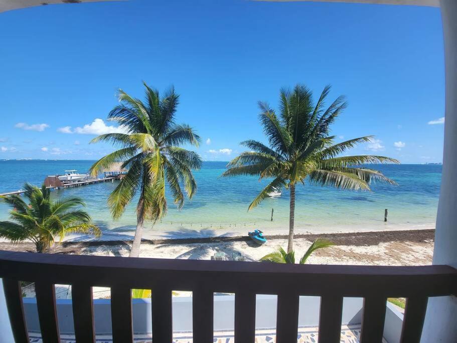 2 Rooms Apartment With Private Beach In Puerto Juarez كانكون المظهر الخارجي الصورة