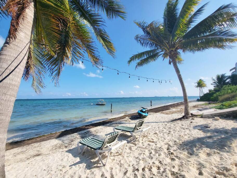 2 Rooms Apartment With Private Beach In Puerto Juarez كانكون المظهر الخارجي الصورة