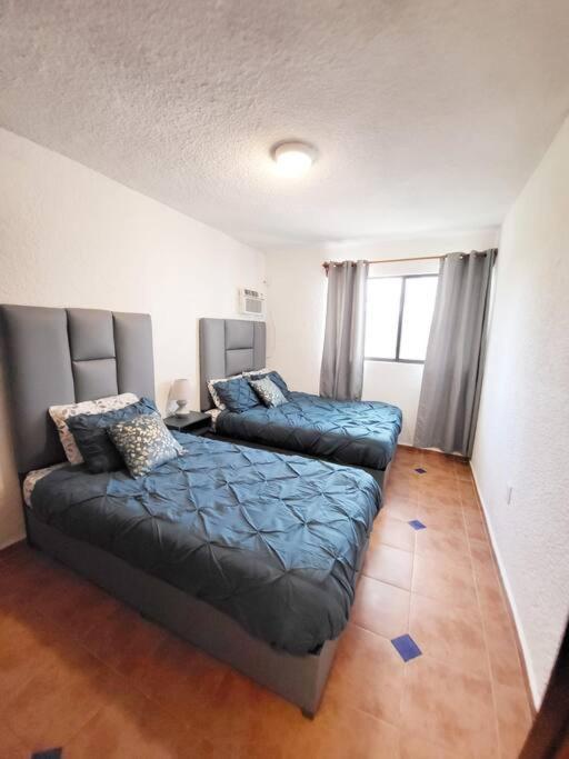 2 Rooms Apartment With Private Beach In Puerto Juarez كانكون المظهر الخارجي الصورة