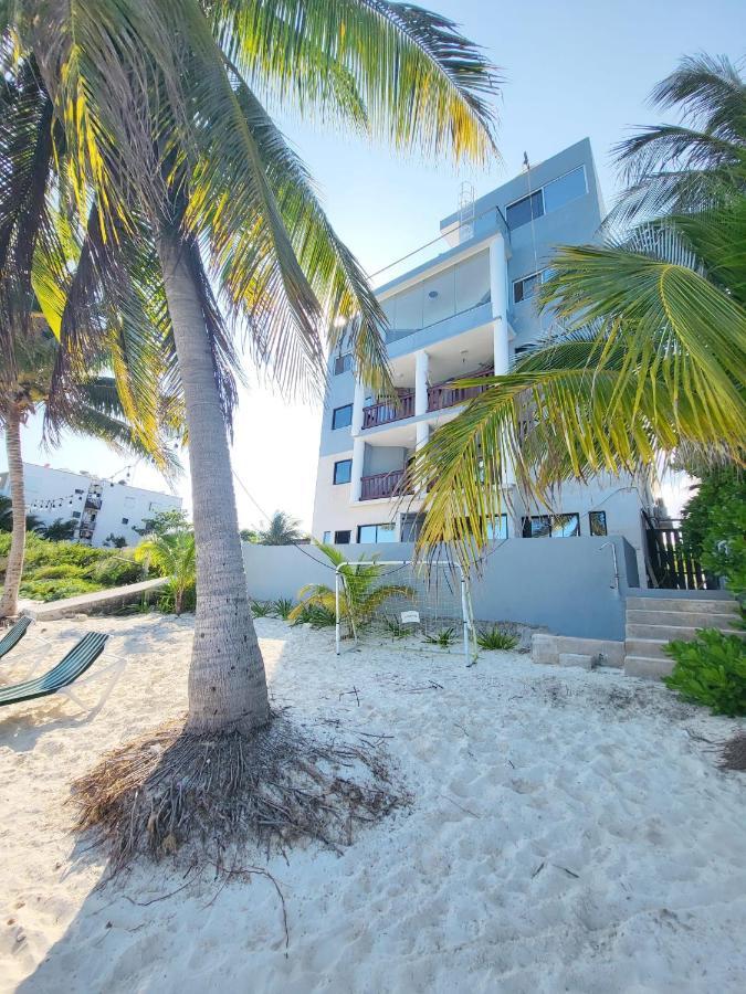 2 Rooms Apartment With Private Beach In Puerto Juarez كانكون المظهر الخارجي الصورة